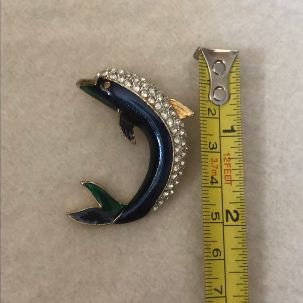 Brooch Dolphin